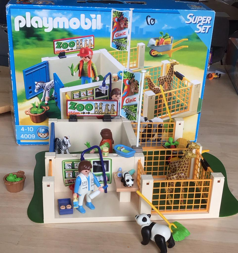 Set playmobil 4009 zoo, Enfants & Bébés, Jouets | Playmobil, Enlèvement ou Envoi, Comme neuf