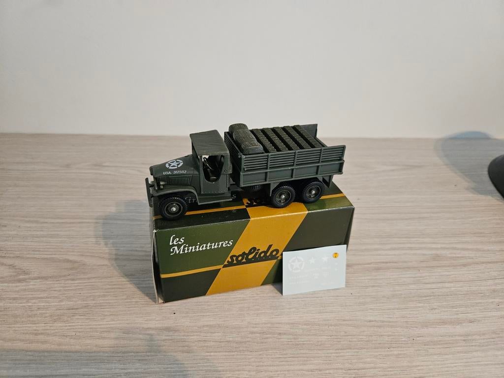 GMC cargo, Enlèvement