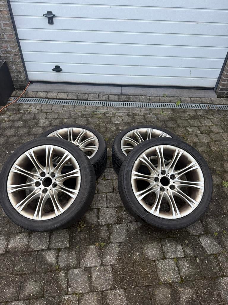 18 inch velgen bmw, Auto-onderdelen, Banden en Velgen, Band(en), 18 inch, Ophalen