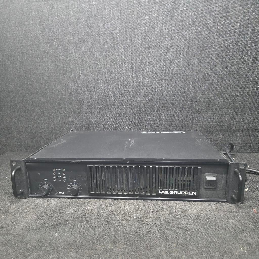 Amplificateur LAB GRUPPEN 2 x 450 watts, Enlèvement ou Envoi