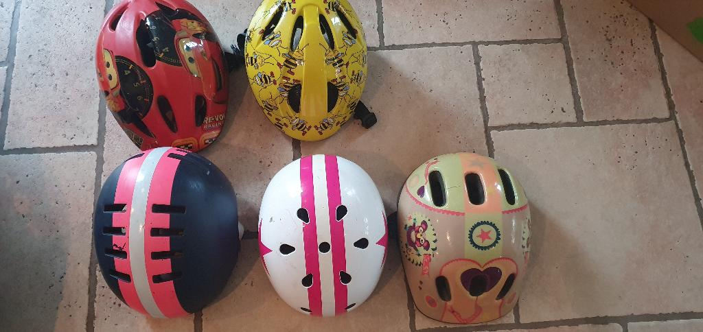 Kinderfietshelm, Enlèvement, Utilisé, Garçon ou Fille