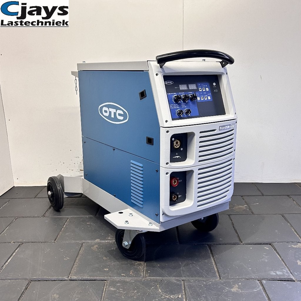 Nieuw OTC CPTX-i 300C Mig Mag Laspost Halfautomaat 400V, Ophalen of Verzenden, Nieuw, 250 ampère, CO2