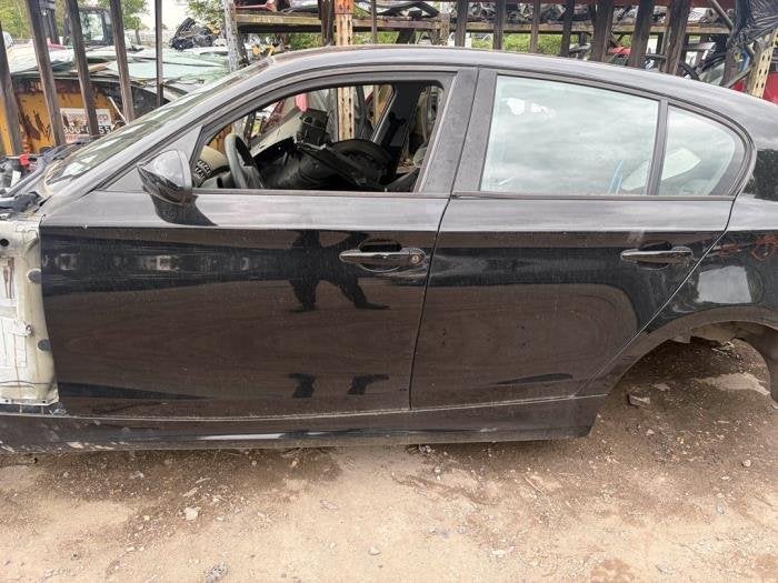 Portière 4portes avant gauche d'un BMW 1-Serie (668/9), -, 3 mois de garantie, Utilisé, Porte