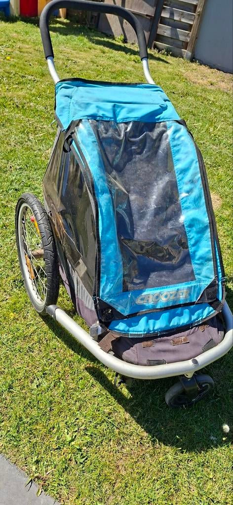 Croozer 1 kid. Alle terreinen., Fietsen en Brommers, Ophalen