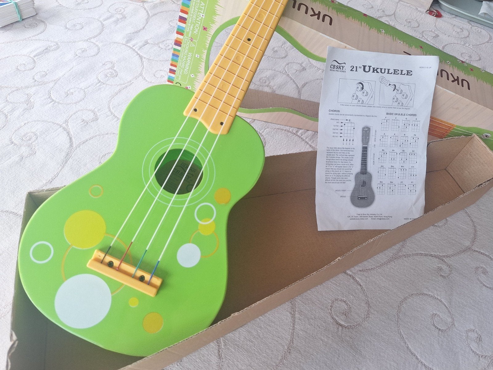 Ukulele Kids Harmony, Musique & Instruments, Instruments à corde | Autre, Enlèvement