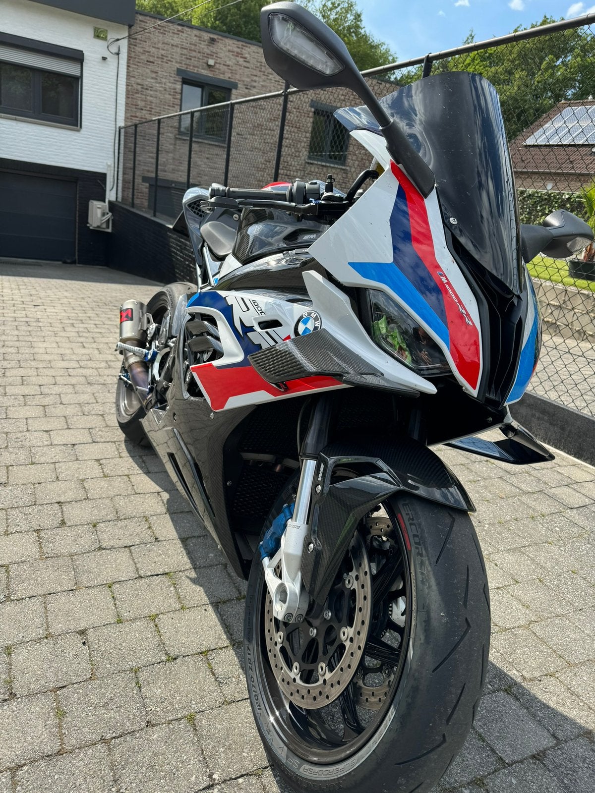 BMW M 1000 RR 2022 | 14.000 KM | FULL AKRAPOVIČ, Traction Control, 4 cilinders, Motorrijbewijs A, Gebruikt