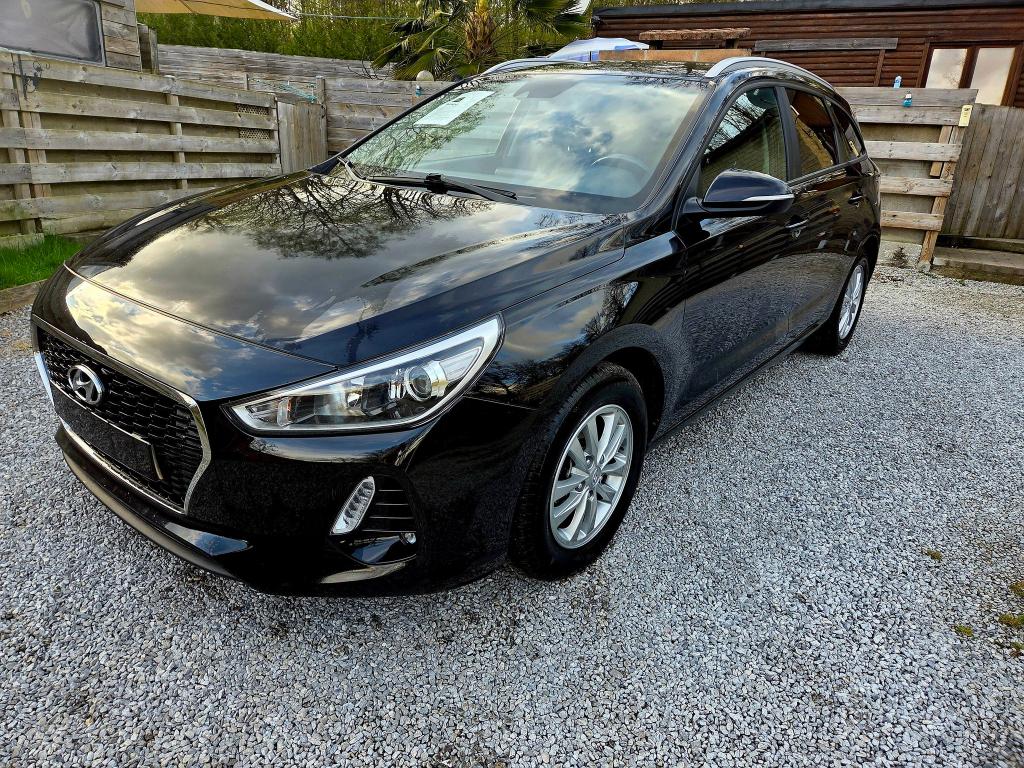 Hyundai I30 Break, Autos, Bluetooth, Euro 6, Entreprise, Noir