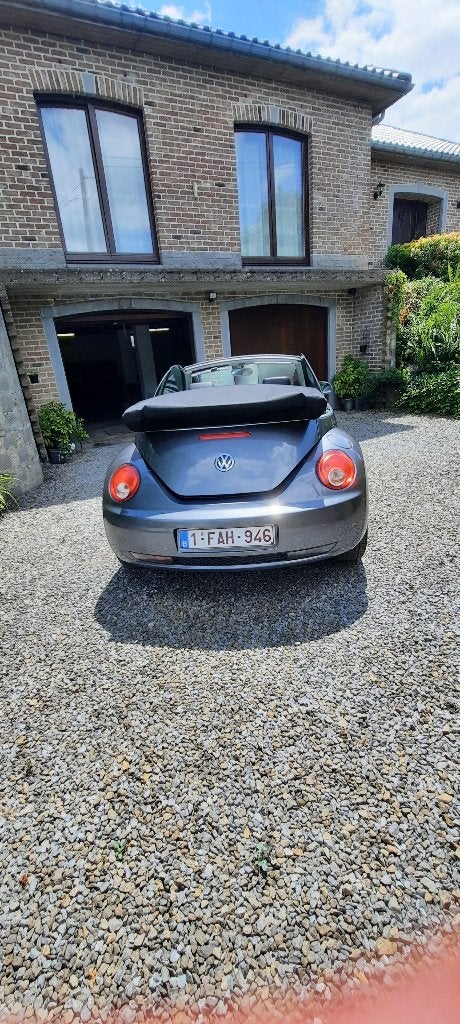 Voiture a vendre, vw beetle cabriolet 2011, Cuir, Achat, Cabriolet, Boîte manuelle