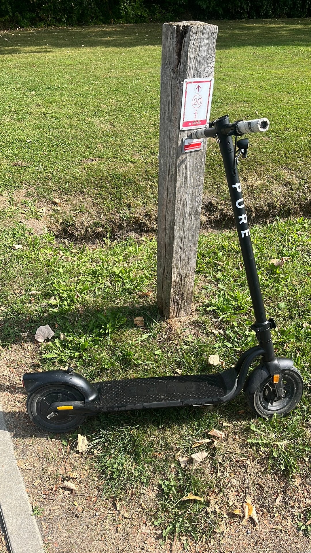 Pure air 2020, Fietsen en Brommers, Ophalen, Gebruikt, Elektrische step (E-scooter)