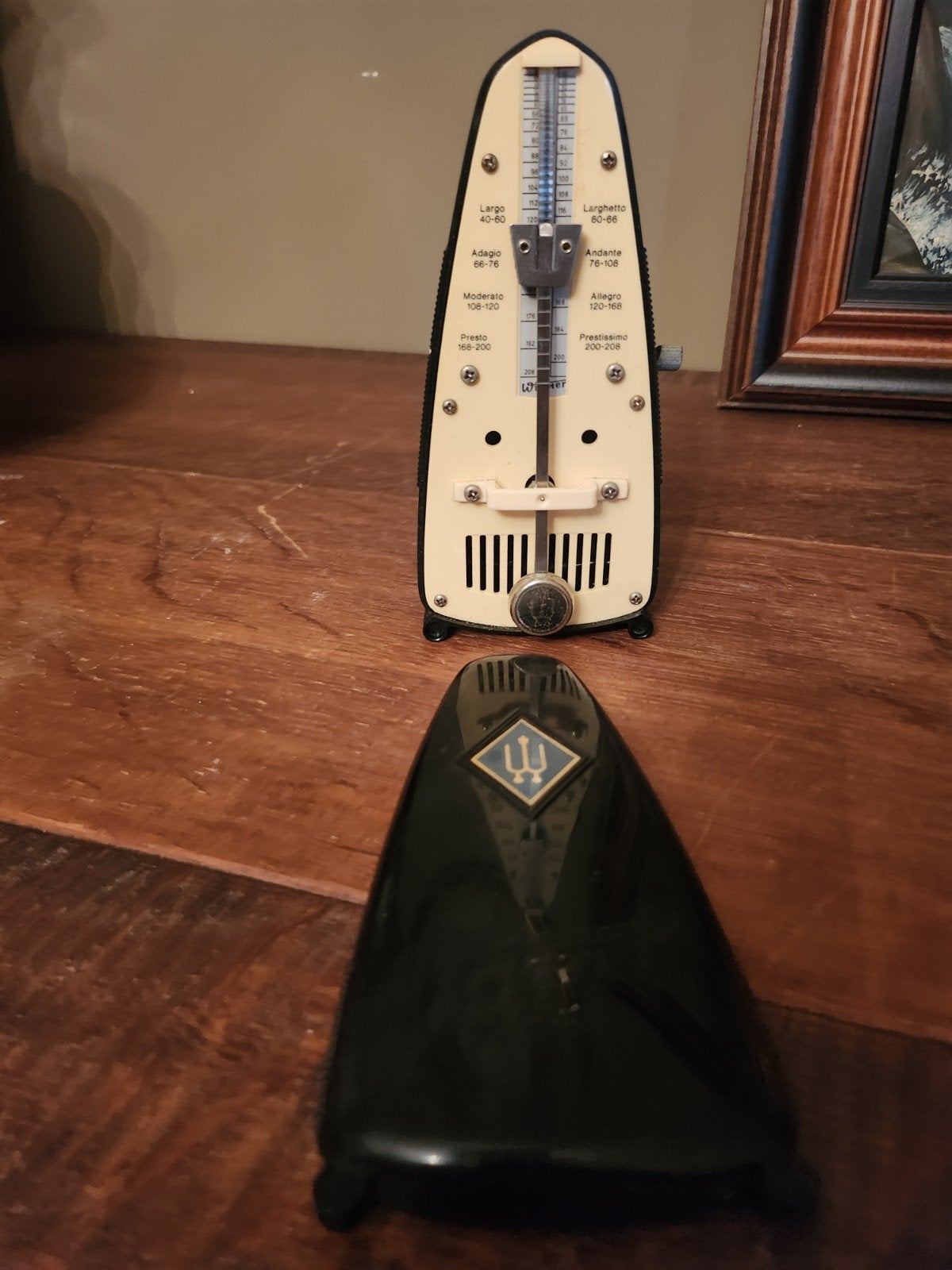 Vintage wittner taktell piccolo metronoom,in goede staat., Ophalen