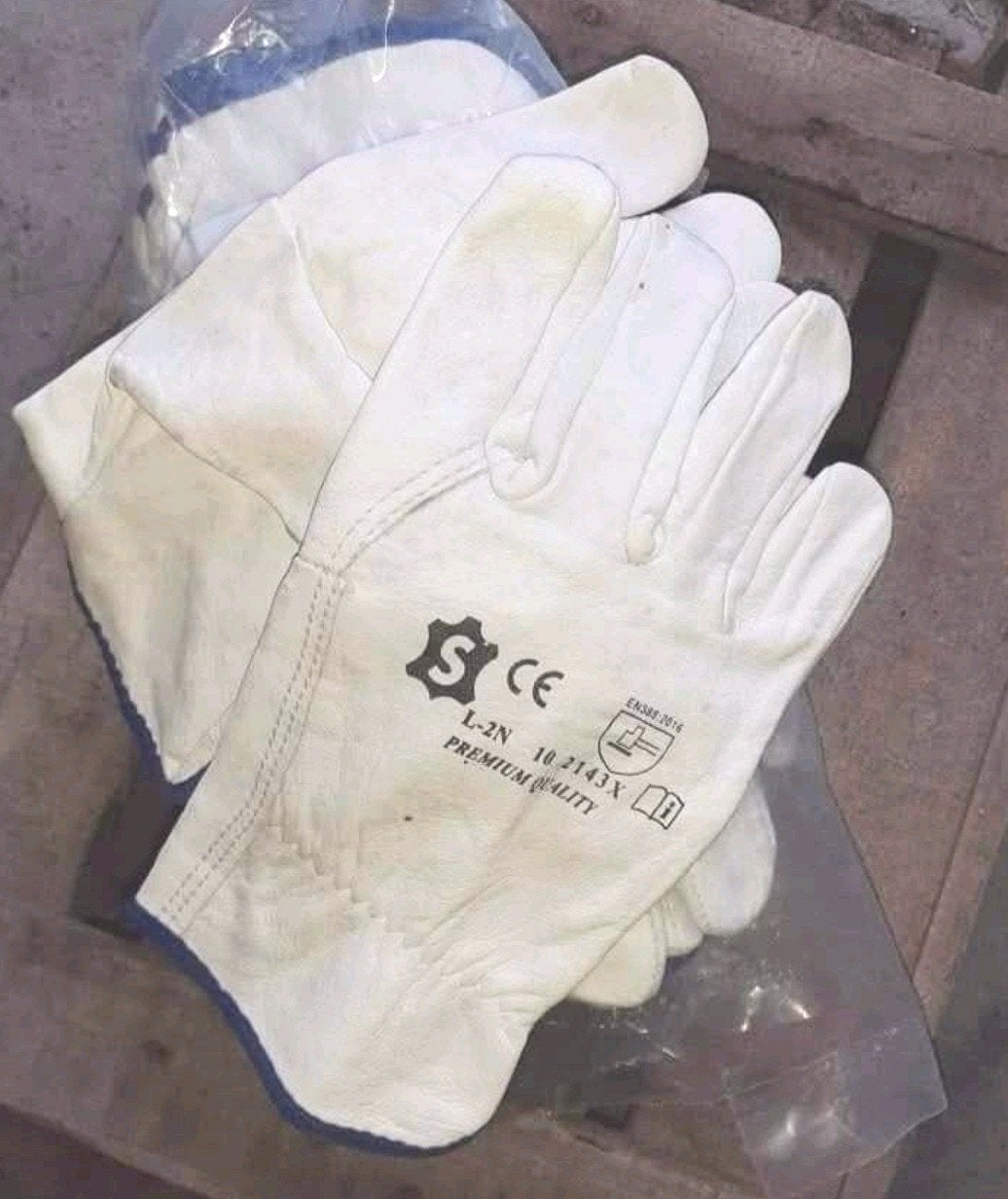 Gants de chauffeur cuir XL