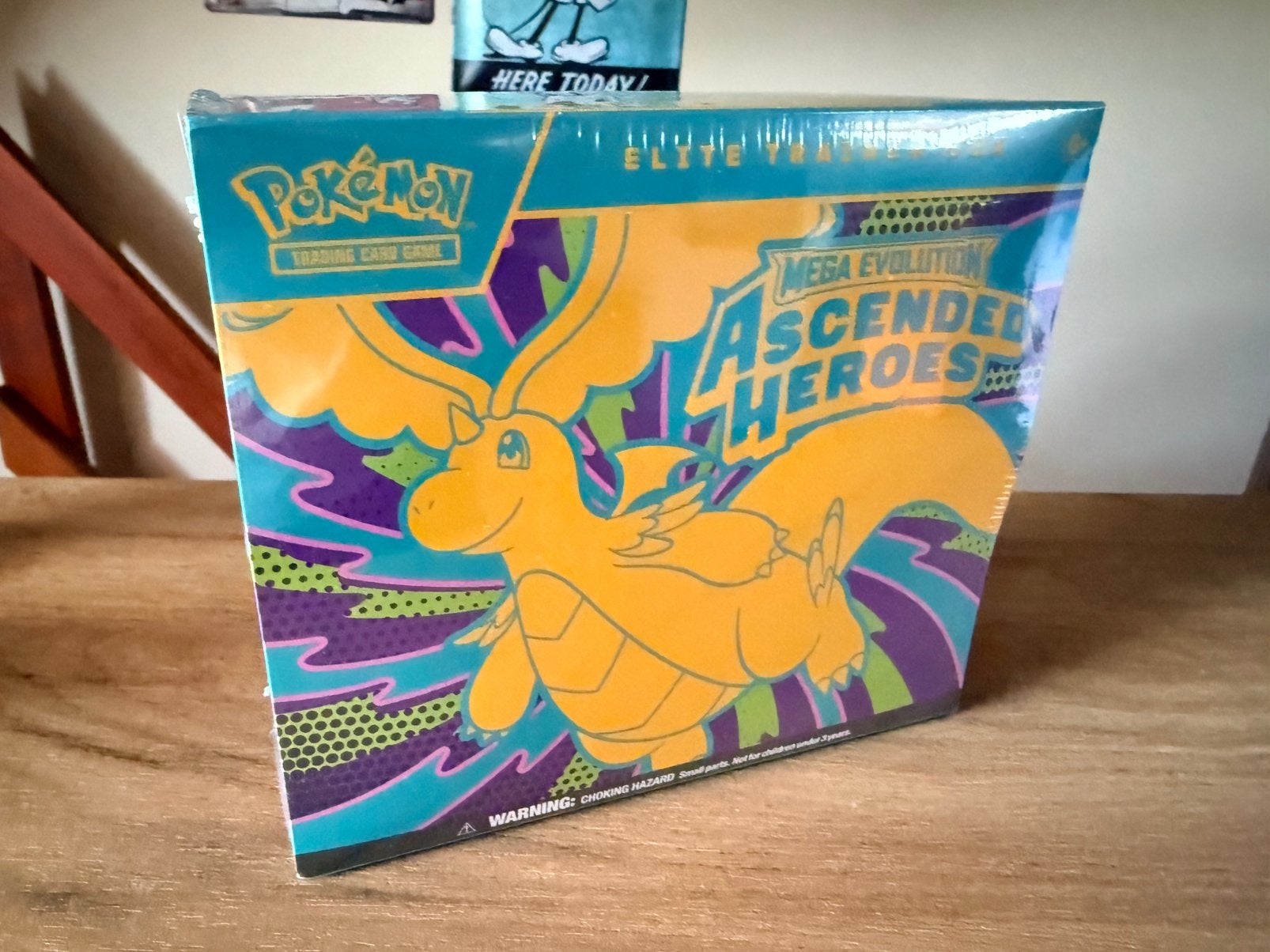 Ascended Heroes Elite Trainer Box, Hobby & Loisirs créatifs, Jeux de cartes à collectionner | Pokémon, Comme neuf, Booster, Enlèvement