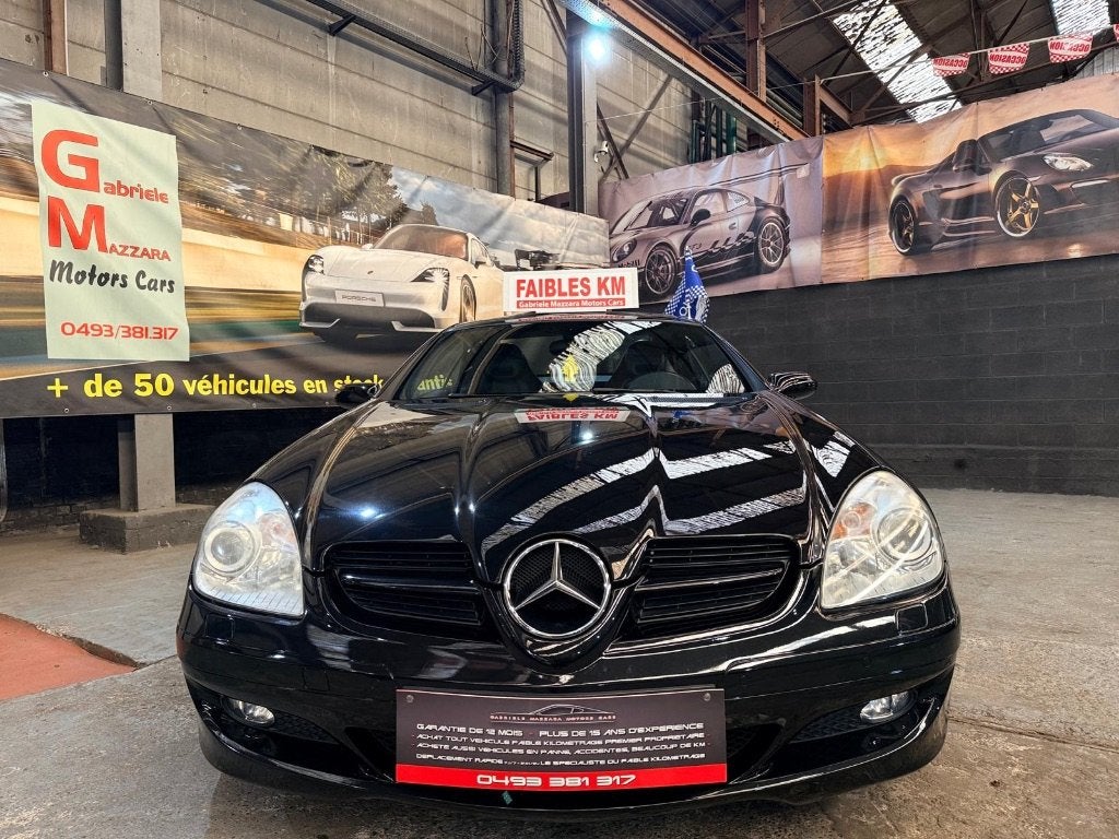 Mercredes SLK200 Kompressor Cuir Xénon PDC, Autos, Cuir, Achat, Entreprise, https://public.car-pass.be/vhr/97a36fb6-707a-4087-82b0-f24b2dcf1f11