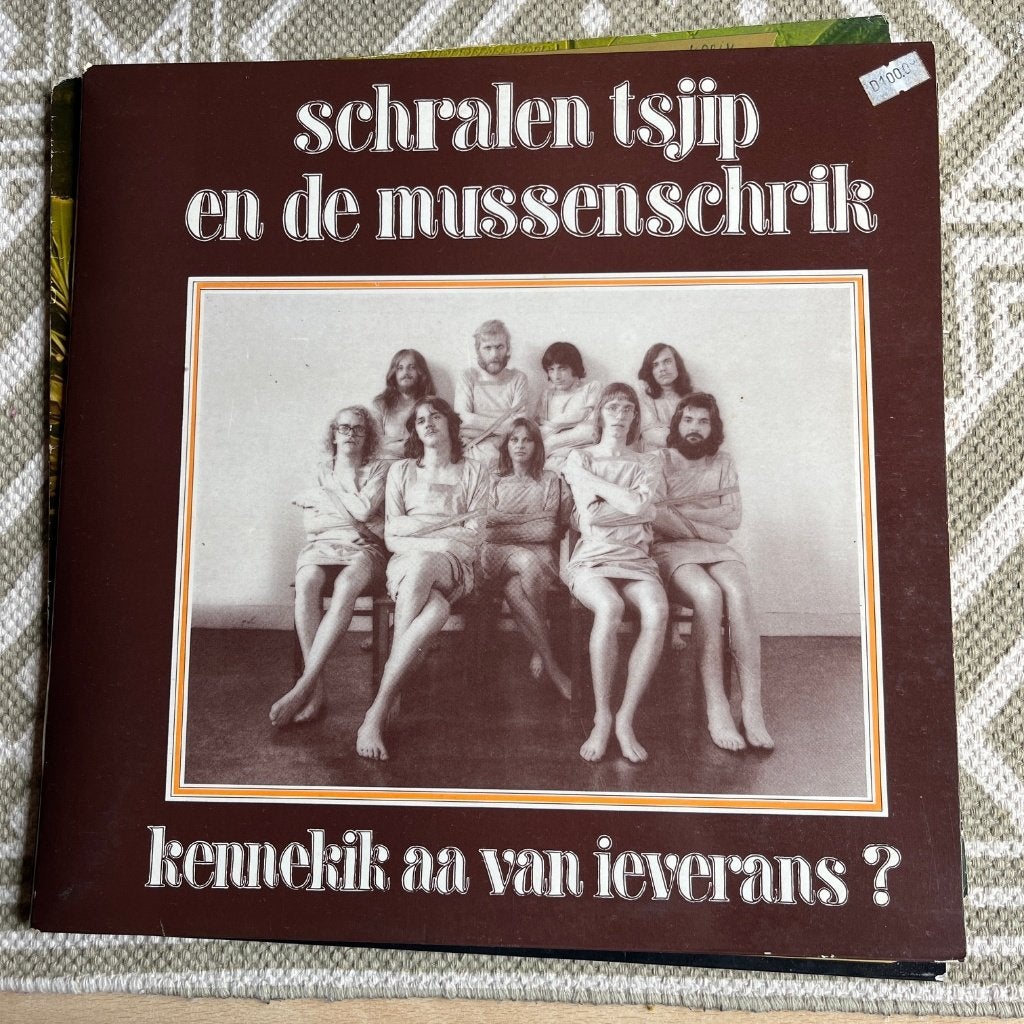 Schralen Tsjip En De Mussenschrik – Kennekik Aa, Ophalen of Verzenden, Gebruikt, LP
