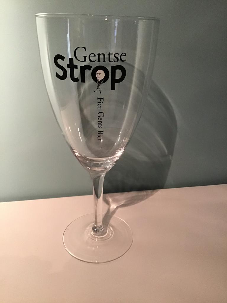 Gentse strop glas 3l, Enlèvement