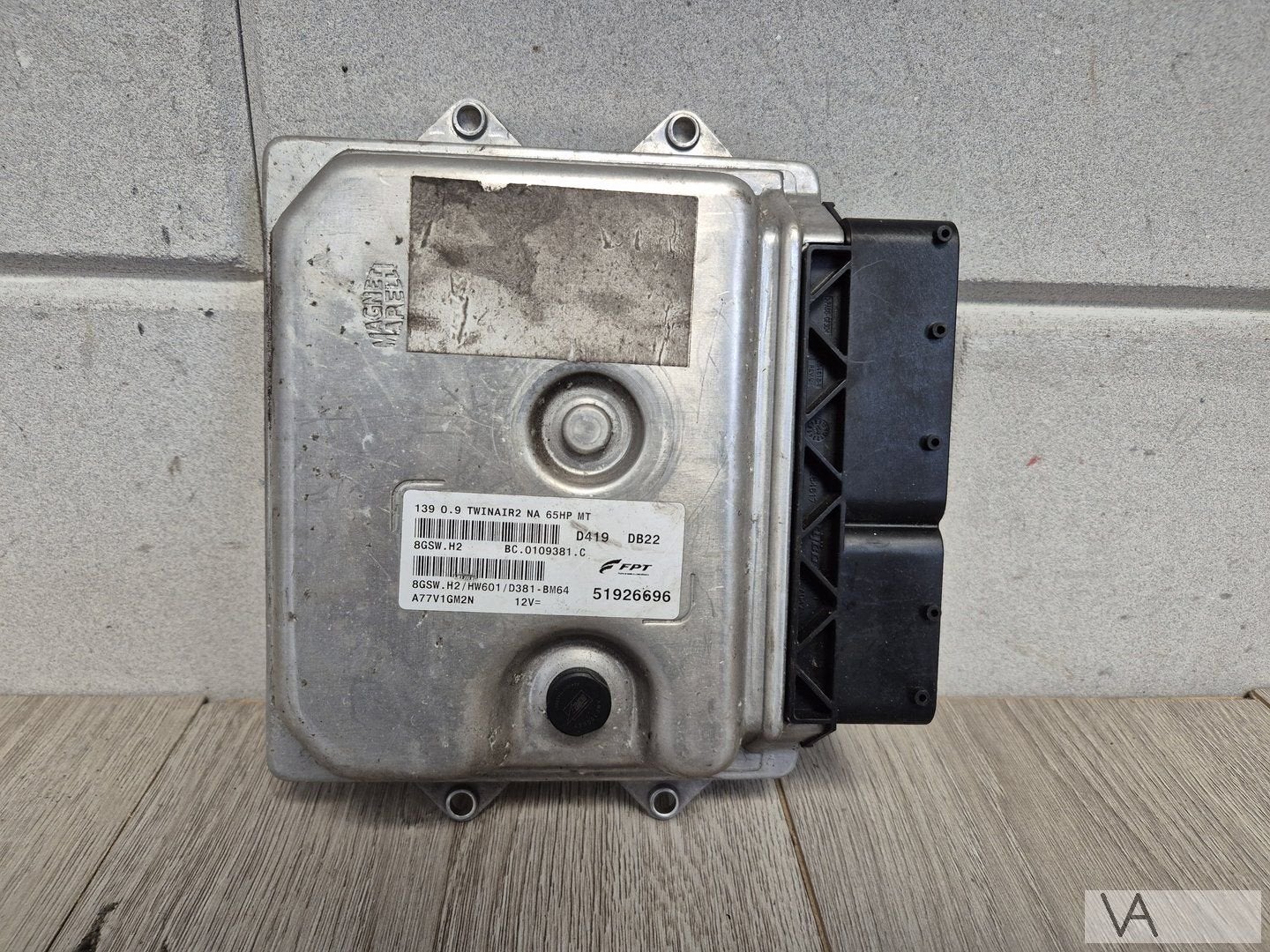 Fiat Panda 2012 - 2020 ecu motorcomputer 0.9 €100 51926696, -, Utilisé, Fiat, -