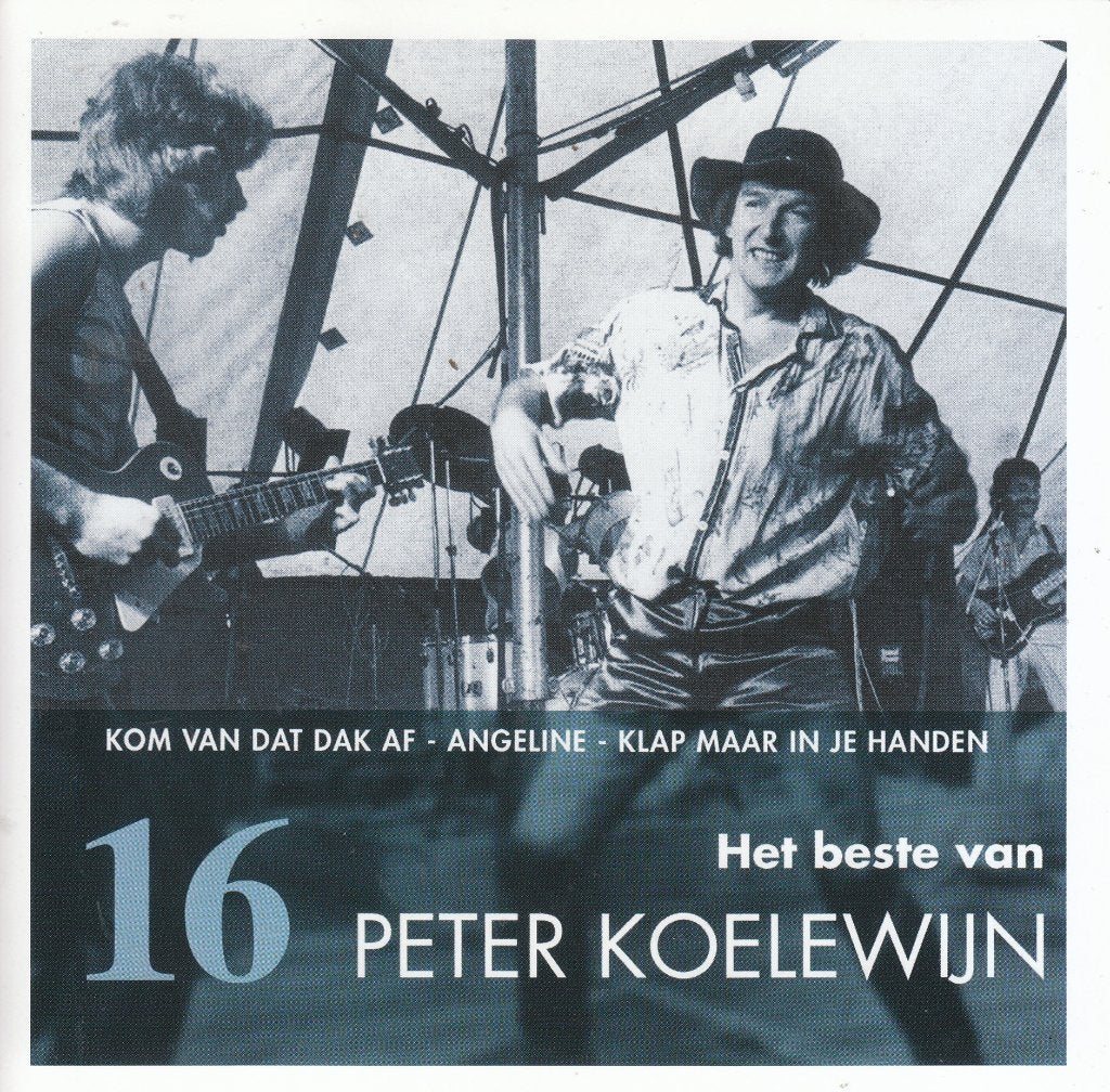Het beste van Peter Koelewijn, Envoi, Pop
