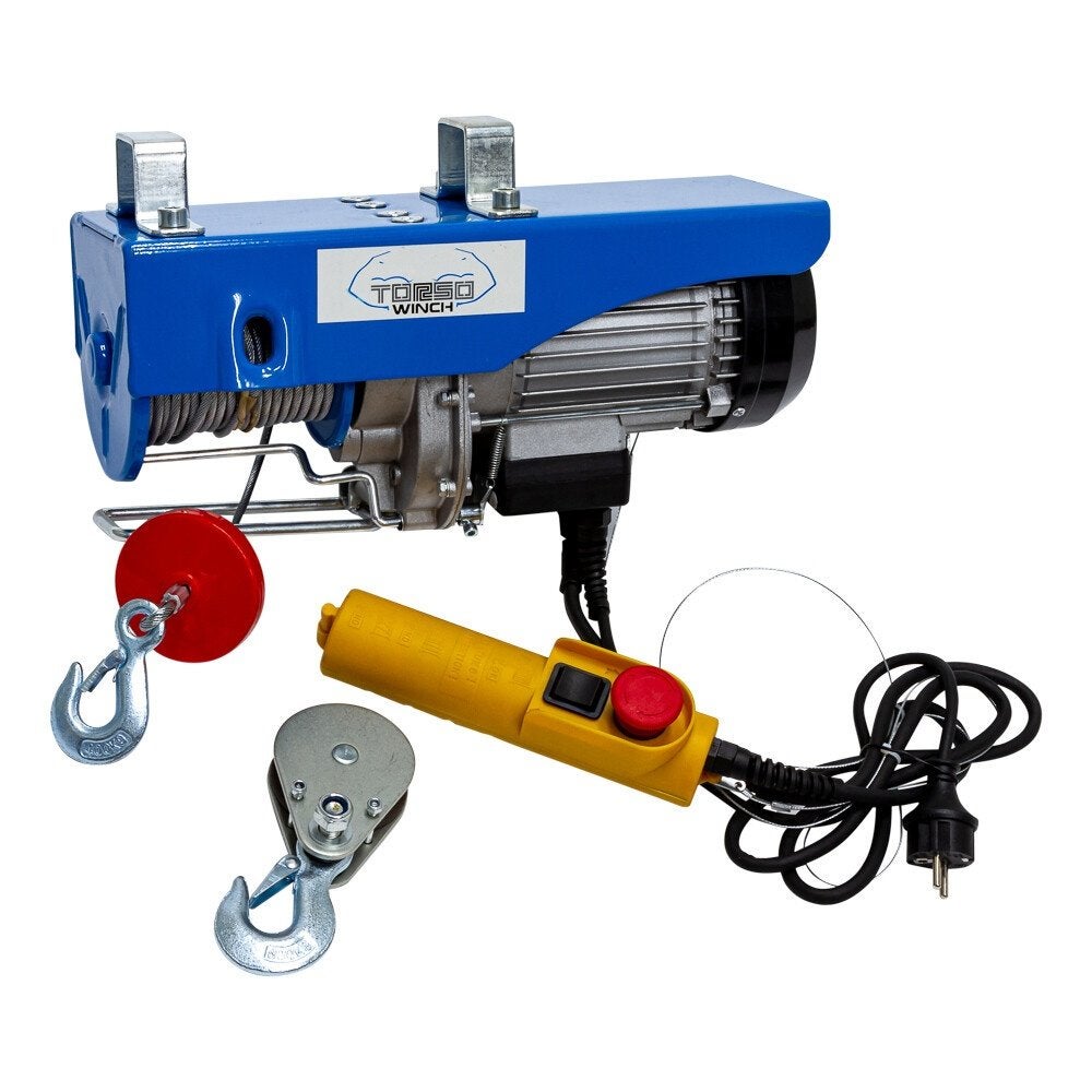 Elektrische takel 400 / 800 Kg (18M), Autos : Divers, Autos divers Autre, Envoi
