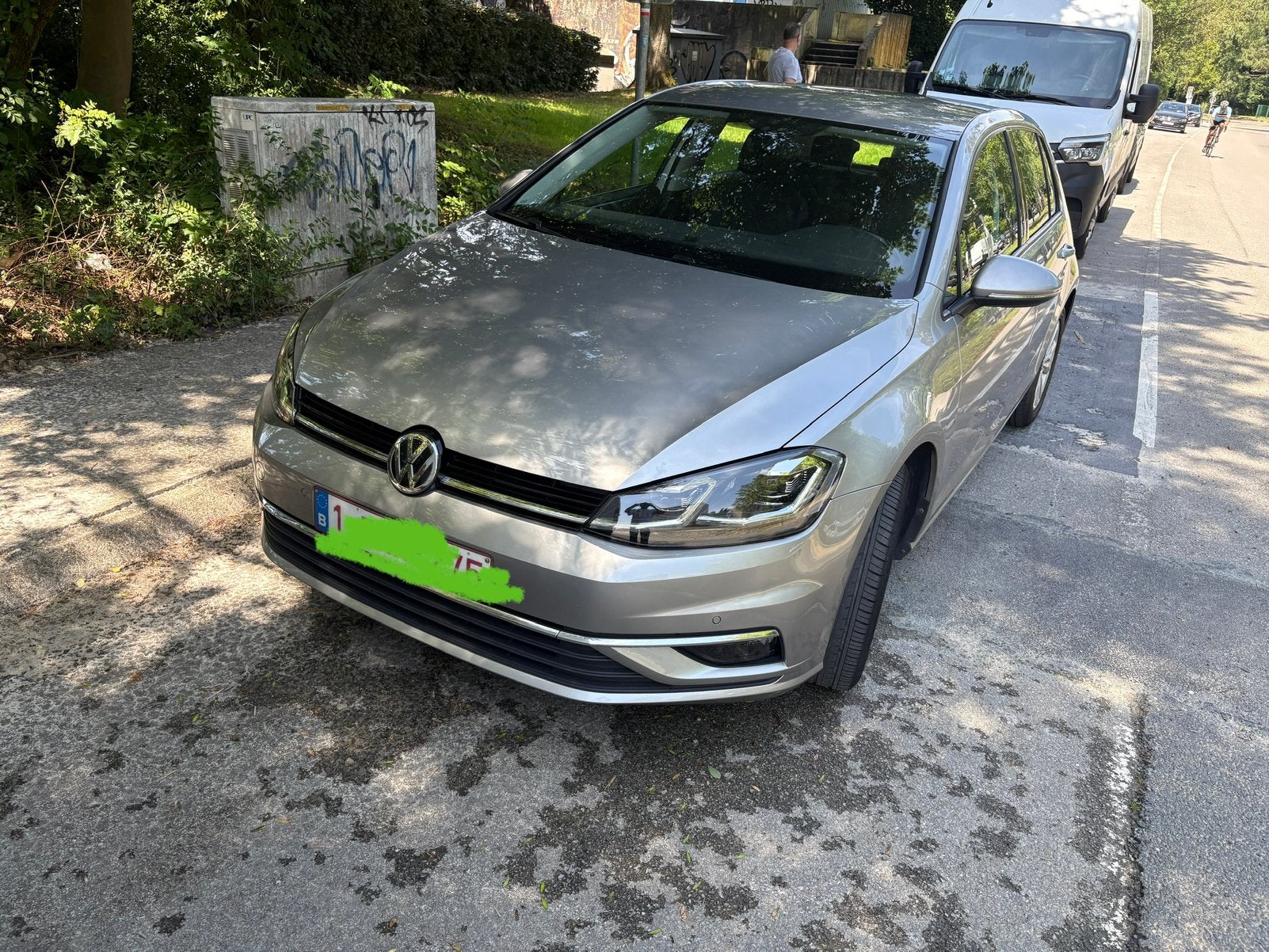 Golf 7, Achat, Entreprise, Boîte manuelle, Noir