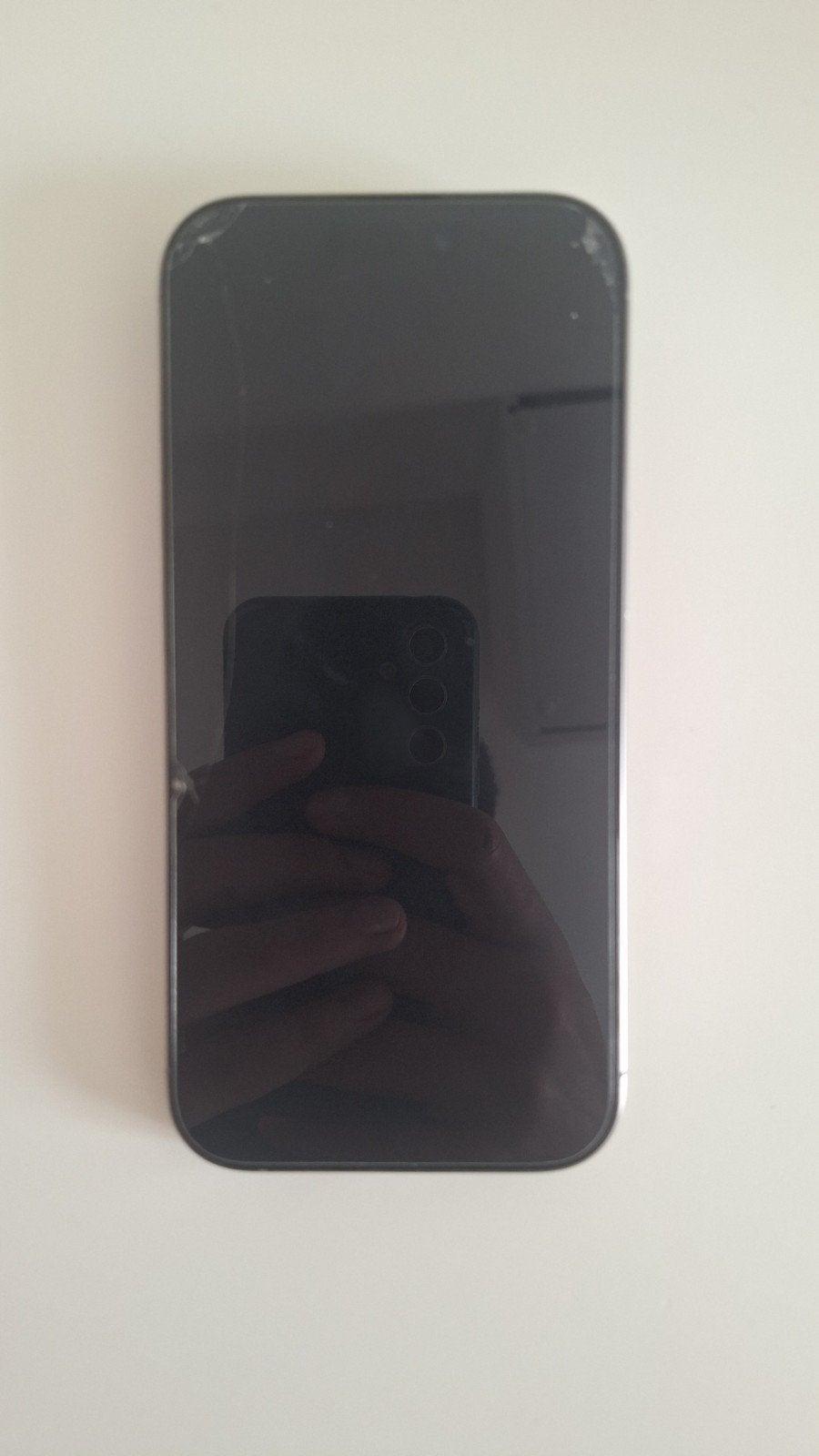 iphone 16 pro titane 128 gb pour pièces détachés, Télécoms, Téléphonie mobile | Apple iPhone, Enlèvement, 128 GB, IPhone 16