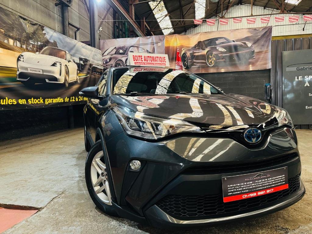 Toyota C-HR Hybride CarPlay Caméra Boite automatique, https://public.car-pass.be/vhr/97e0b98d-1b9a-44bc-b78e-d0678b349244, Argent ou Gris