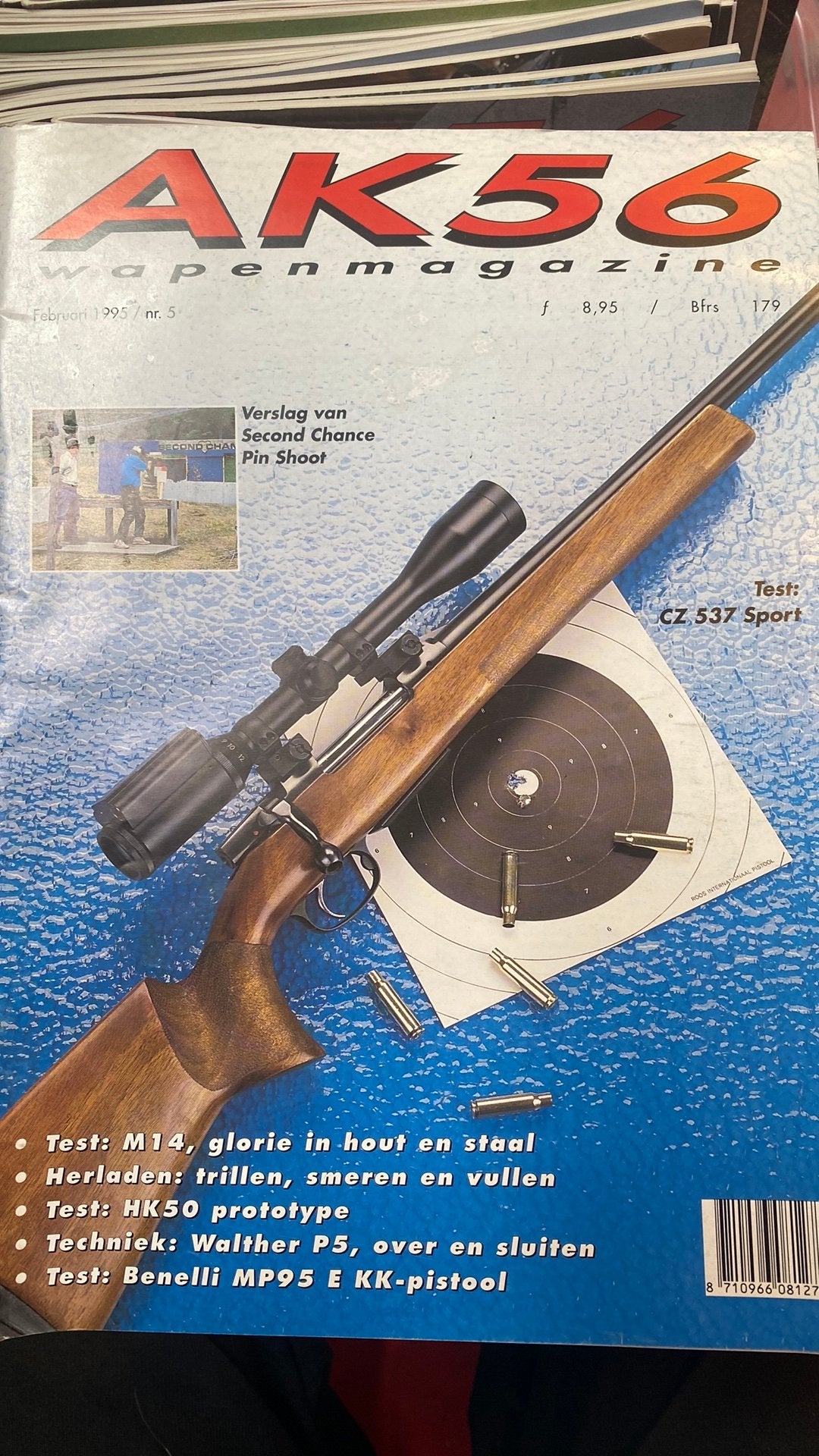 Wapenmagazine AK56, Boeken, Ophalen, Zo goed als nieuw