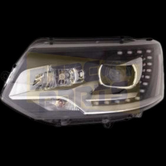 Volkswagen T5 II (10/09-7/15) Koplamp Rechts (HID D3S / LED, Neuf, -, Volkswagen, -