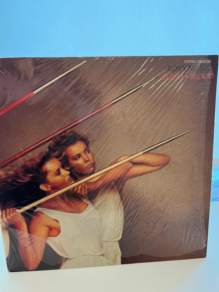 LP Roxy Music Flesh+Blood, Ophalen of Verzenden, Zo goed als nieuw