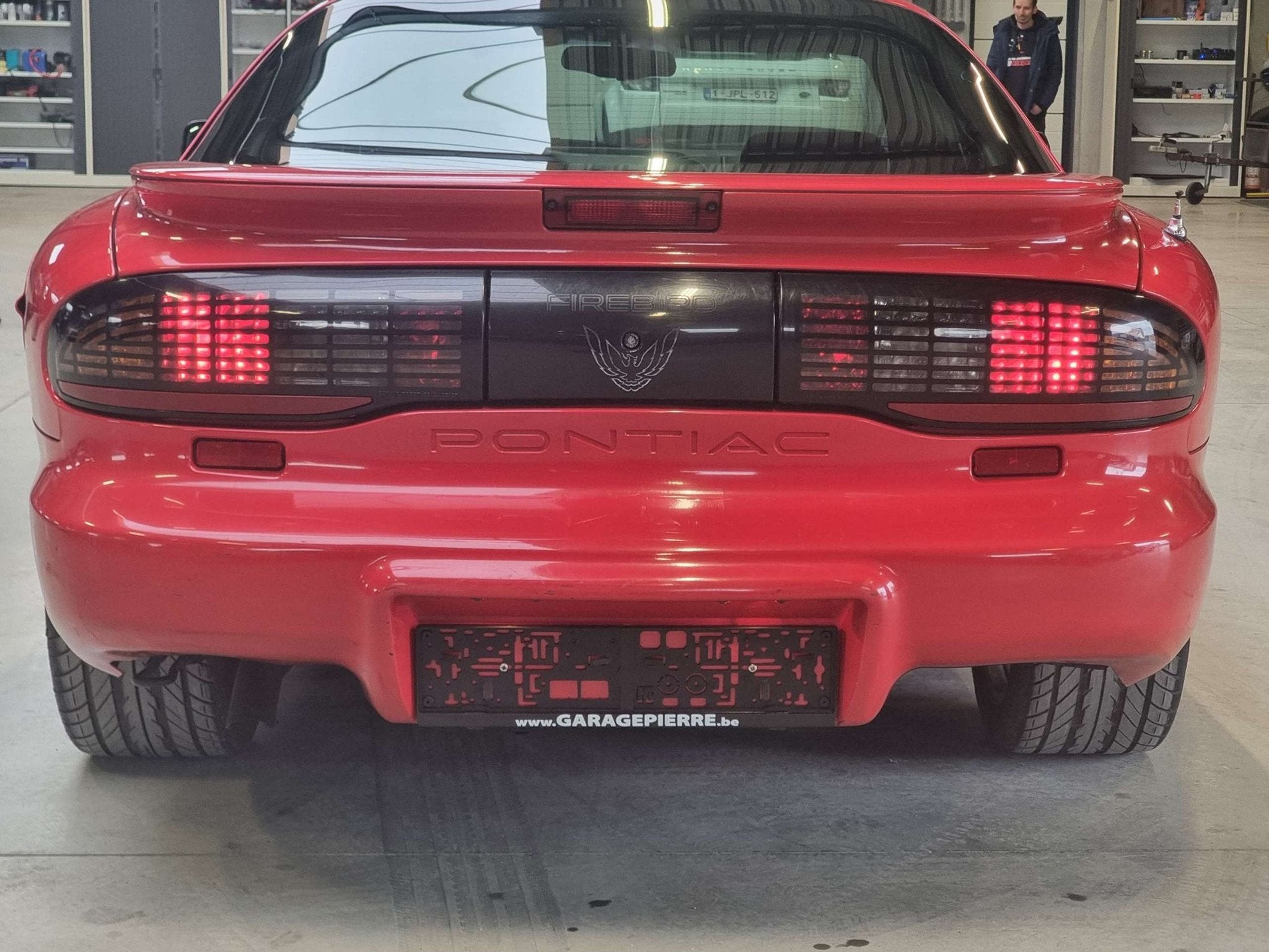 Pontiac Firebird 3.4i V6 *AUTOMATIQUE * 1ER PROPRIETAIRE, foto 9