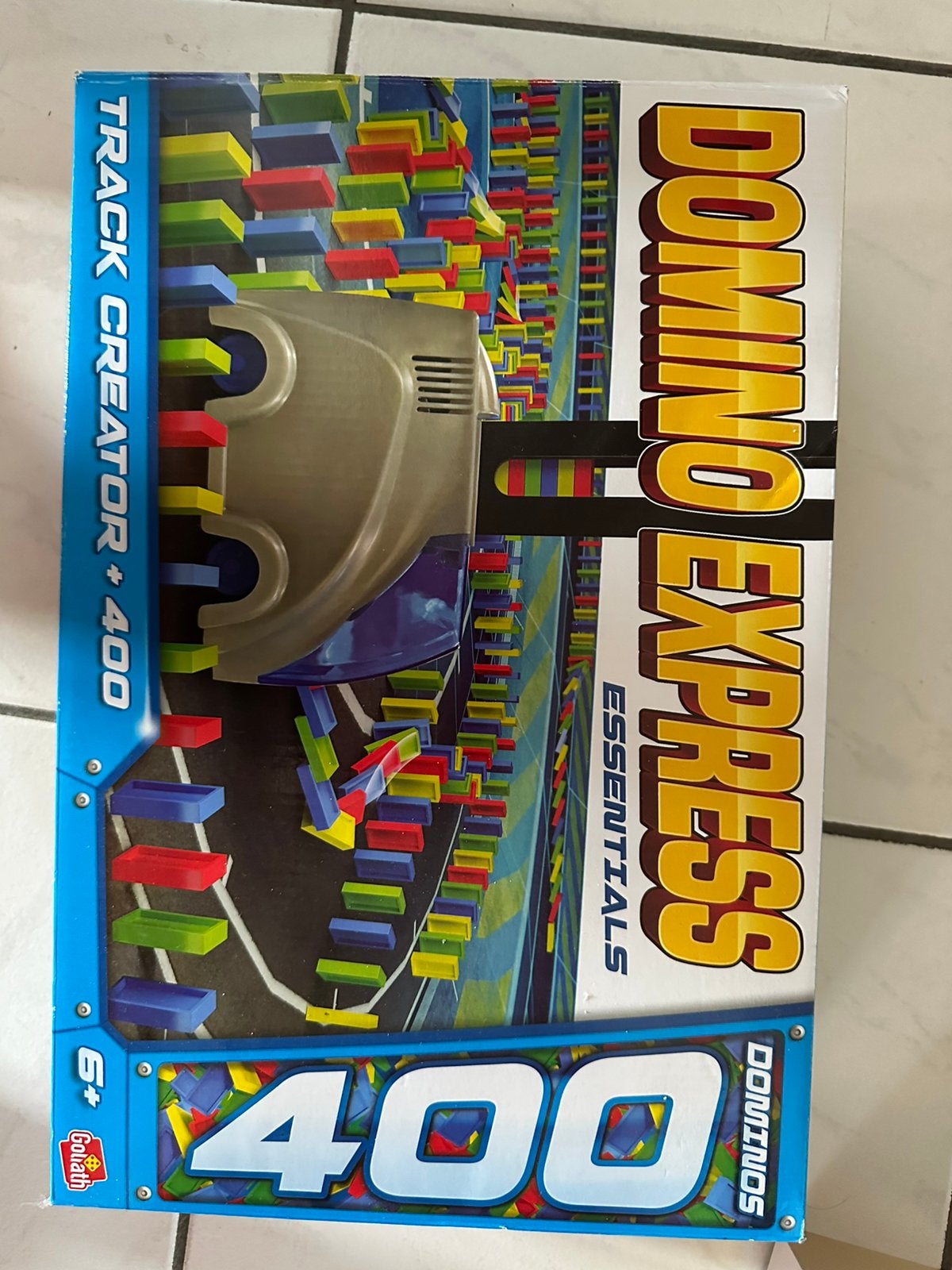 Domino express, Enlèvement, Comme neuf