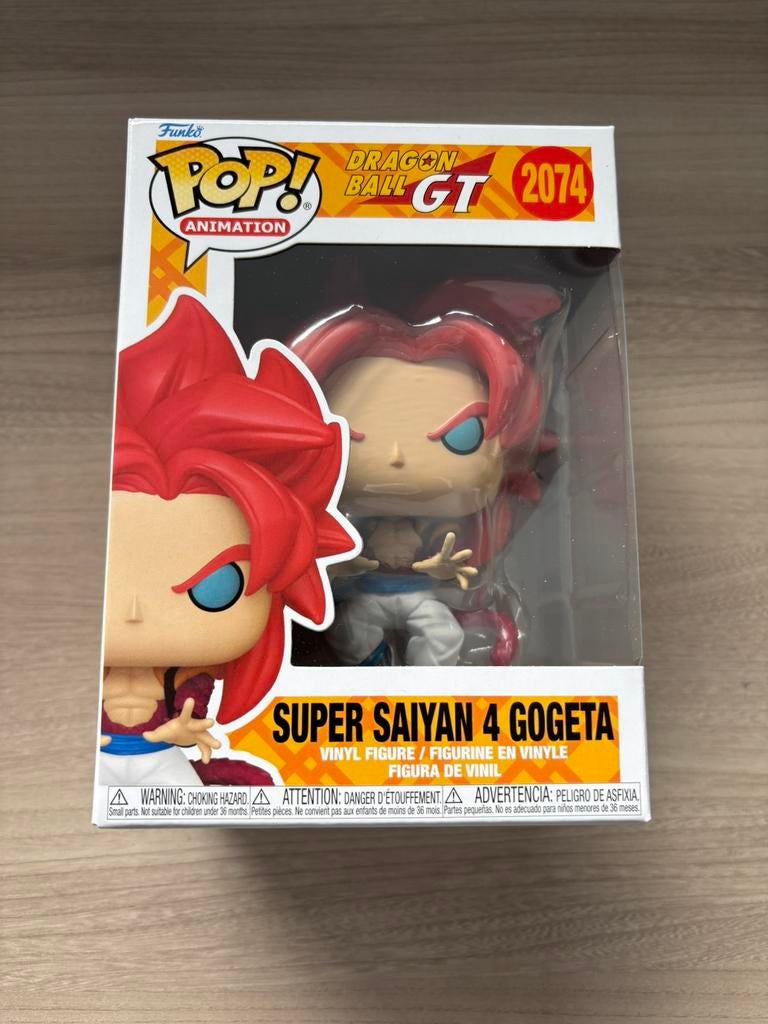 Gogeta Super Saiyan 4 #2074 Dragon Ball GT Funko POP, Ophalen of Verzenden