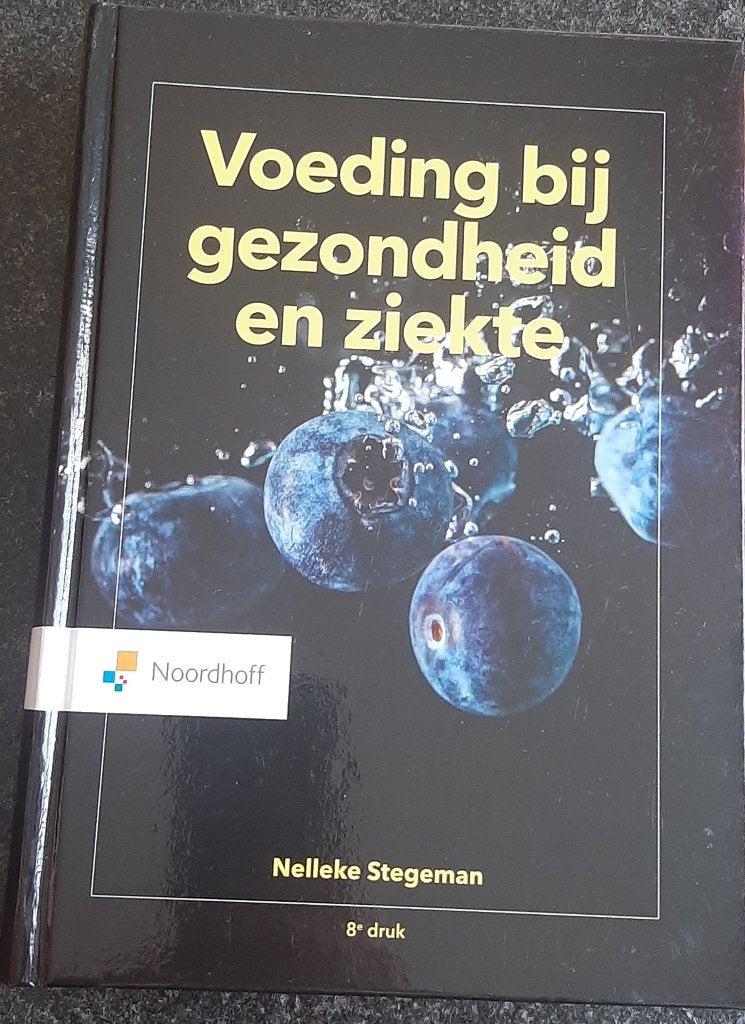 studieboek verpleegkunde, Ophalen, Zo goed als nieuw, Hogeschool, Nelleke Stegeman