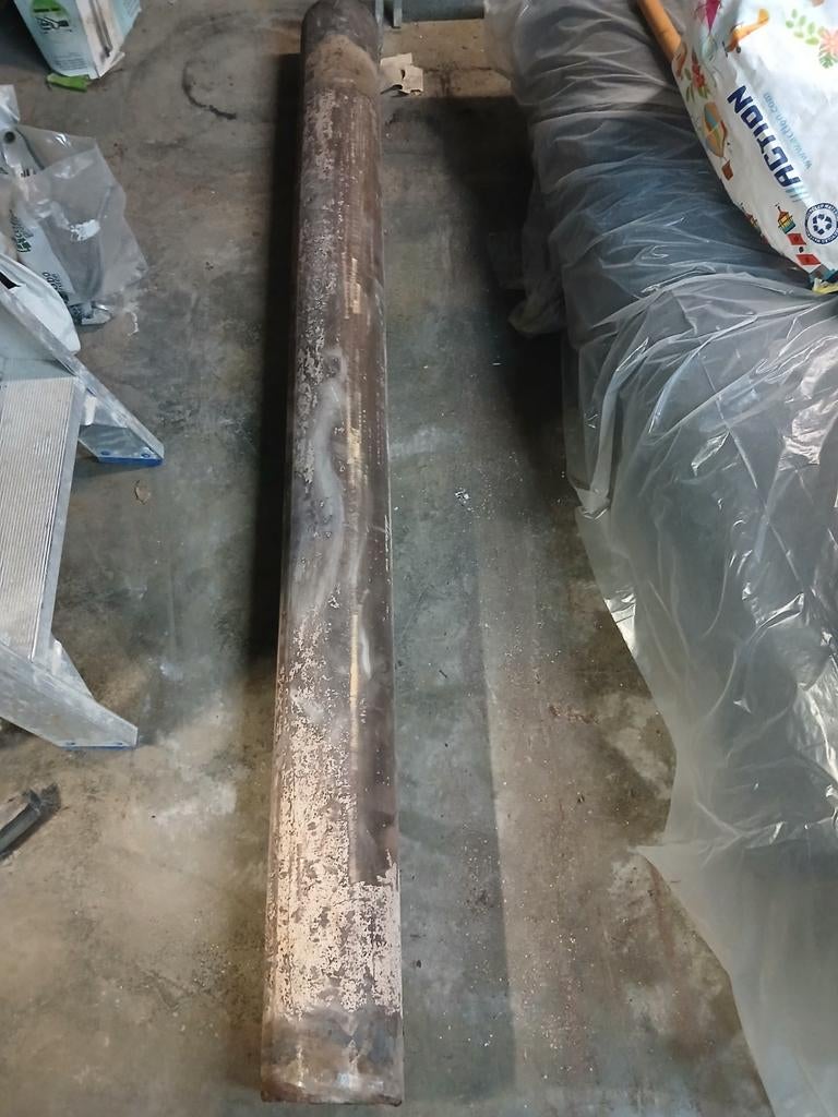 Buse pour poêle au bois 2mx3mm diametre 170