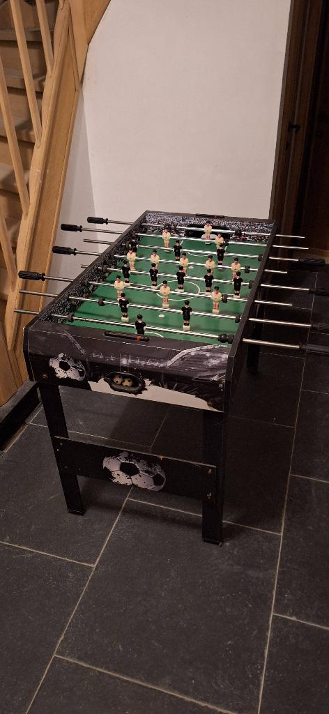 Tafelvoetbal, Ophalen, Gebruikt
