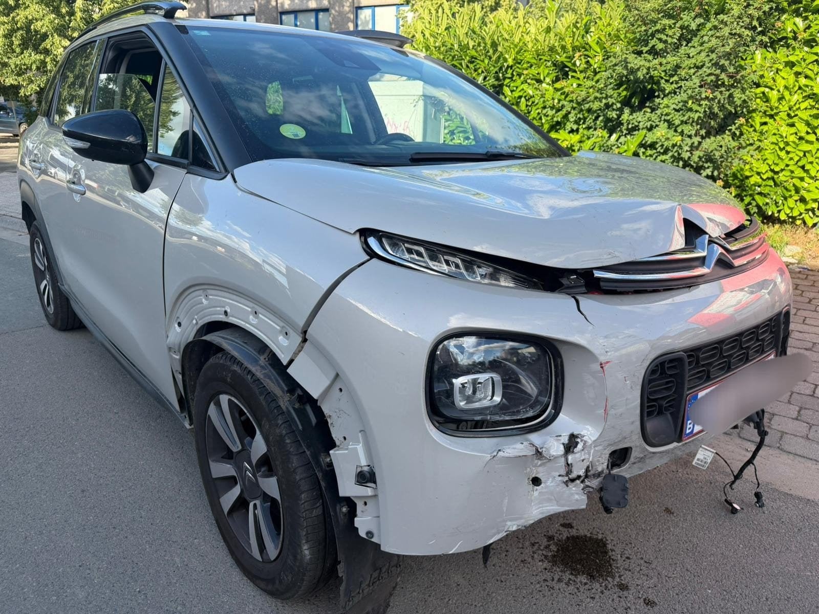 CITROËN C3 AIRCROSS 1.5HDI 2019 VERSNELLINGSBAK 95000KM, Auto's, Automaat, Euro 6, 4 cilinders, 5 deurs