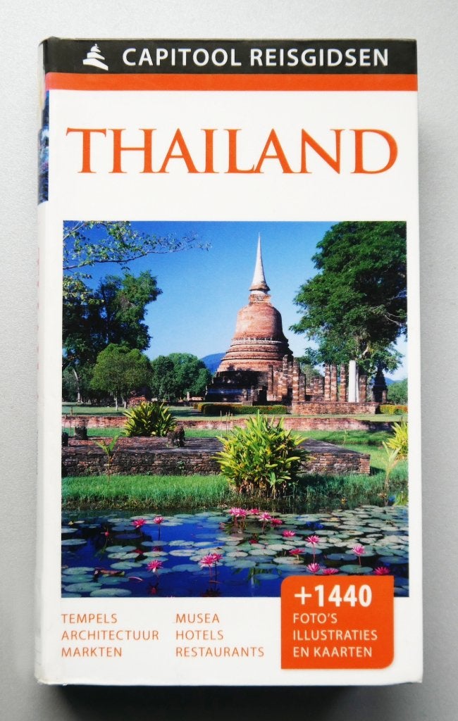 Capitool Reisgids Thailand – Ontdek het prachtige Thailand!, Livres, Enlèvement ou Envoi, Neuf, Capitool