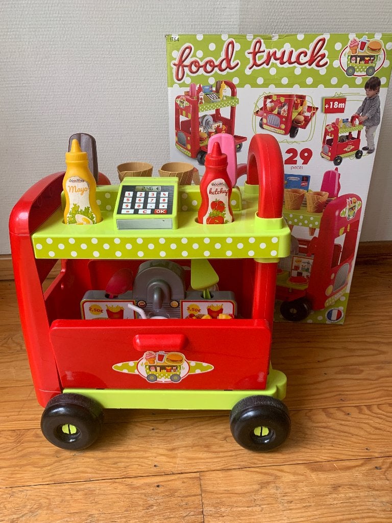 Food truck Écoiffier, Enlèvement, Plastique