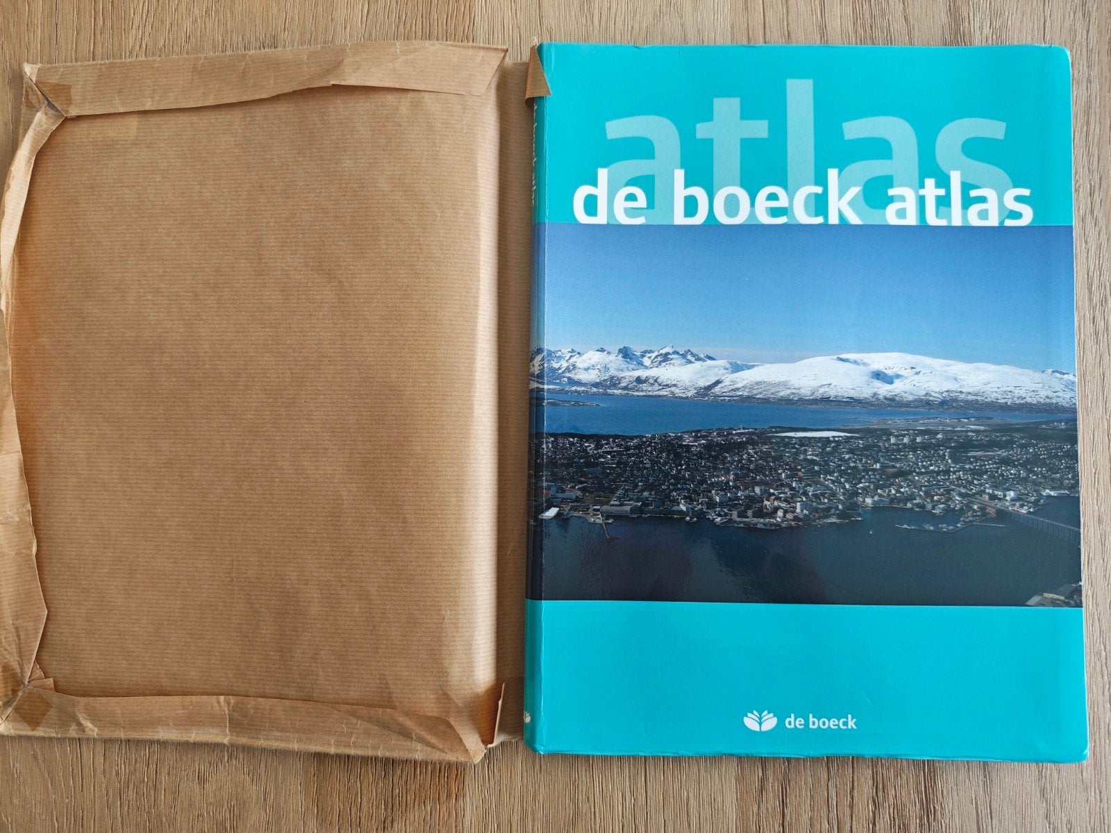 De Boeck Atlas, Enlèvement, Utilisé