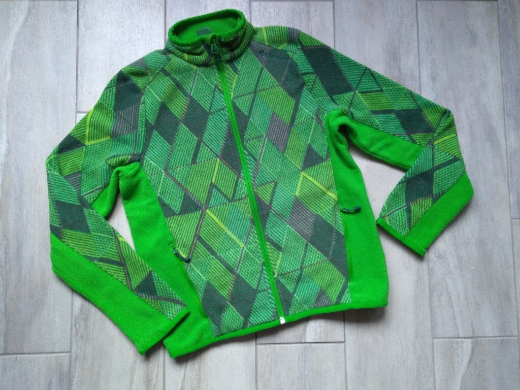 ★ M152 - Fleece trui met rits, Ophalen of Verzenden, Zo goed als nieuw, Jongen, Trui of Vest