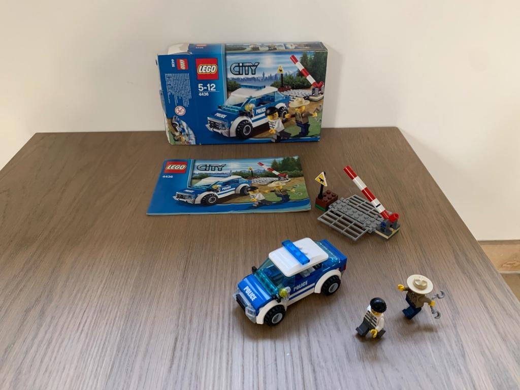 Lego City - Politiewagen – 4436, Inclusief instructies, City, Lego, Ophalen of Verzenden