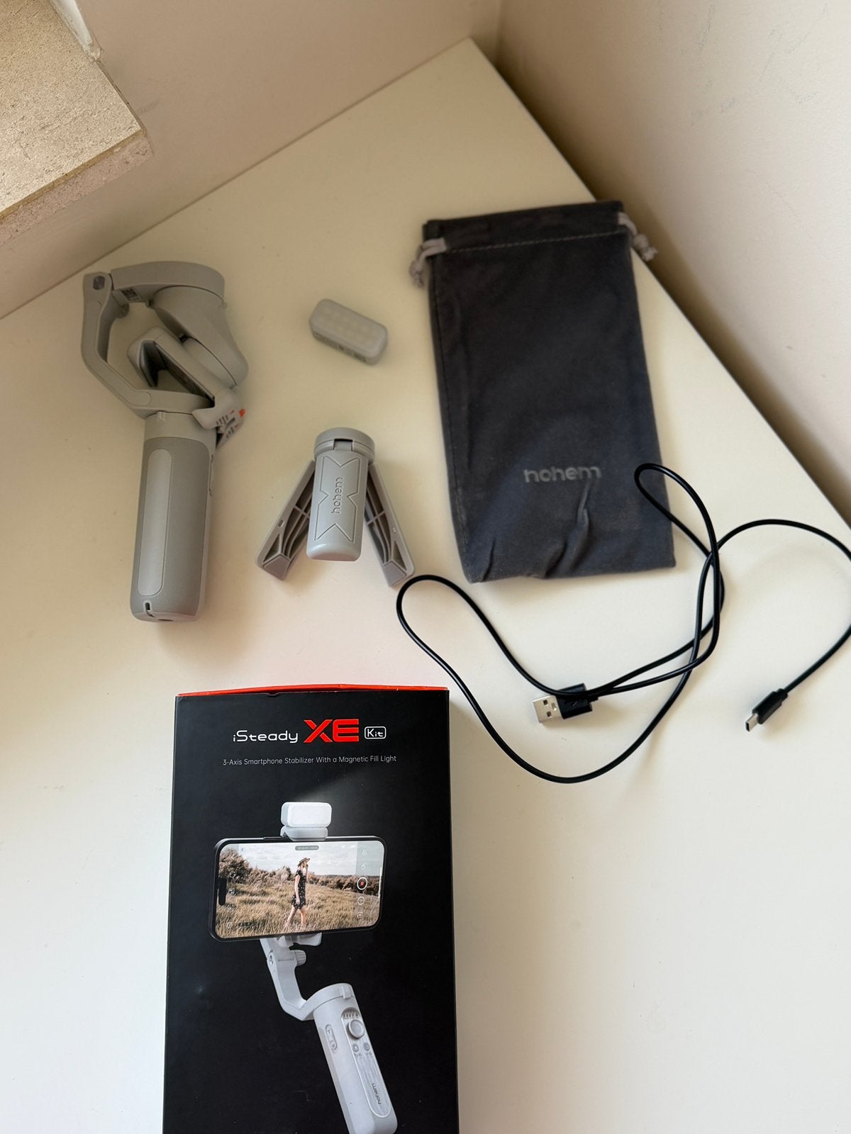 Hohem iSteady XE Smartphone Gimbal Kit | NIEUW, Ophalen