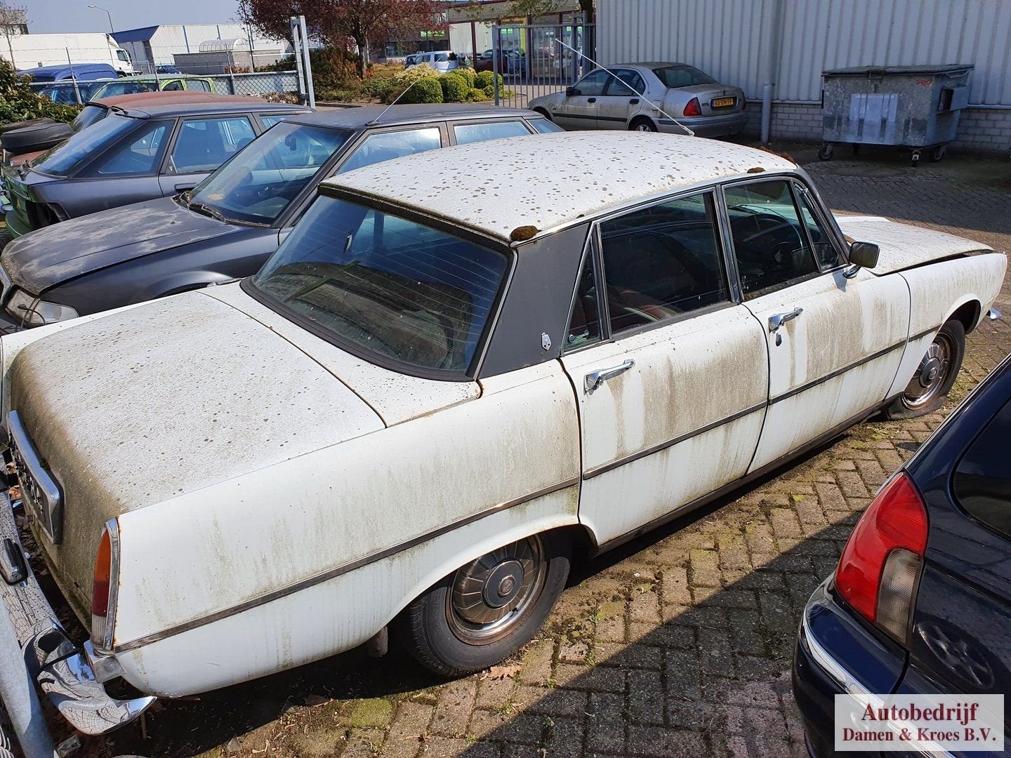 Rover 2000 TC brown 92264km rood leder wit, -, -, Ophalen of Verzenden, -
