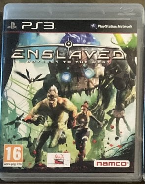 Enslaved : Odyssée vers l'Ouest, Consoles de jeu & Jeux vidéo, Jeux | Sony PlayStation 3, Enlèvement ou Envoi, 1 joueur, Comme neuf