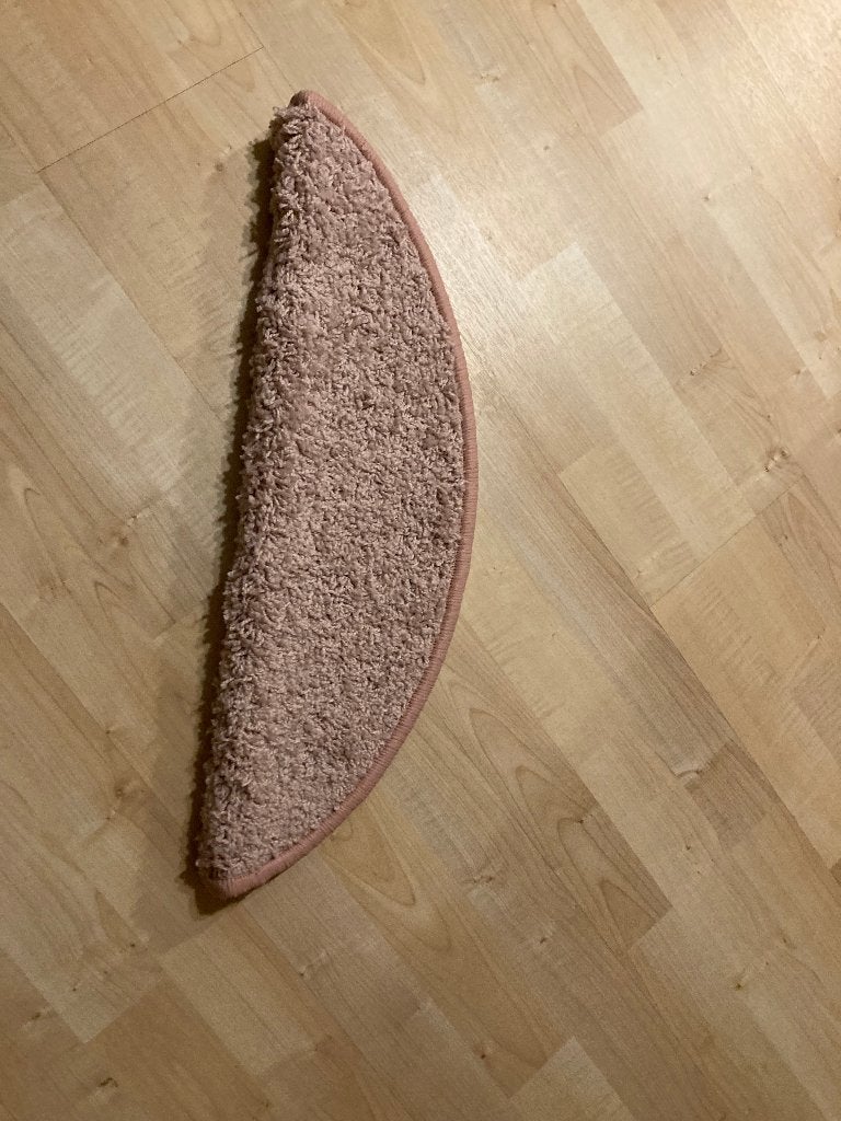 Stoffen traploper, Nieuw, Minder dan 50 cm, Roze, Ovaal