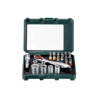 metabo kleine dopsleutel /bitset nieuw, Bricolage & Construction, Outillage | Outillage à main, Enlèvement ou Envoi, Neuf, Jeu d'embouts