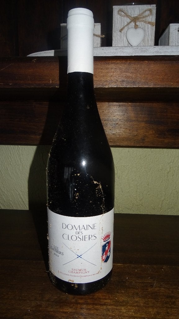 Domaine des closiers , les closiers 2021, Enlèvement ou Envoi, Pleine, Comme neuf, Vin rouge