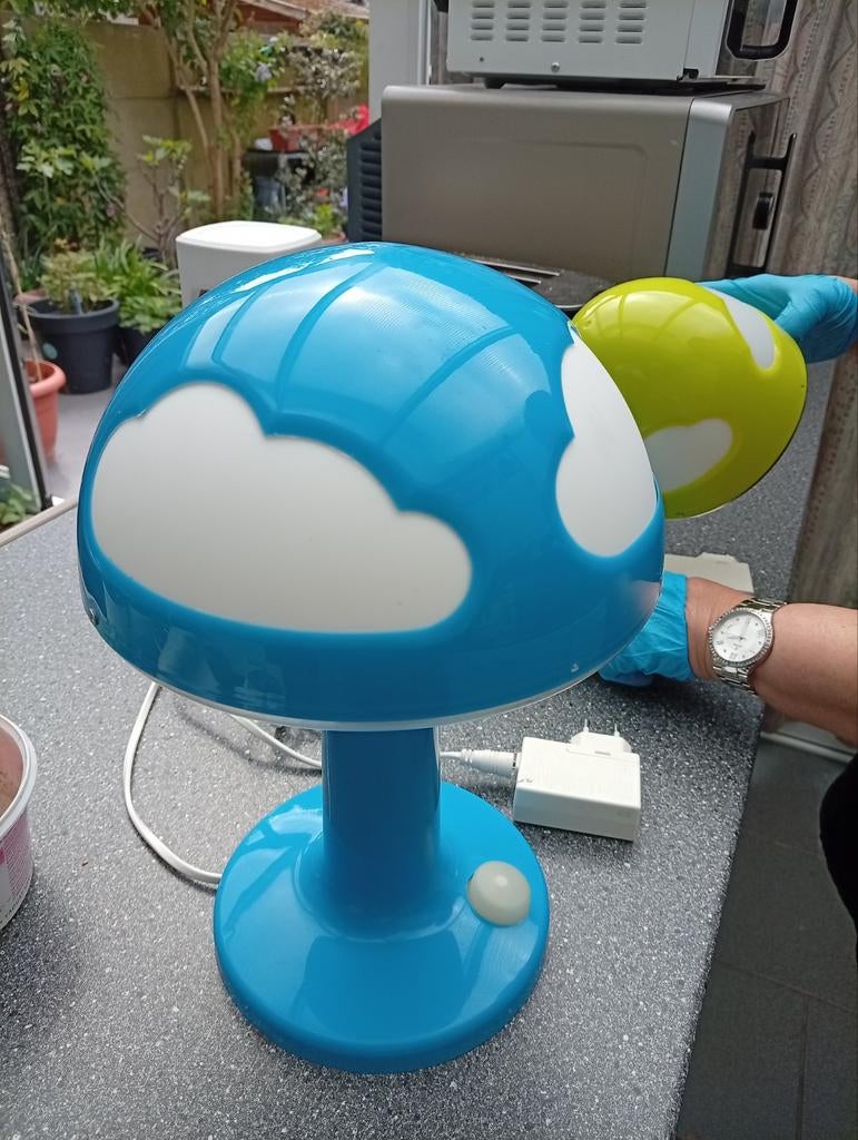 Ikea kinder verlichting, Ophalen