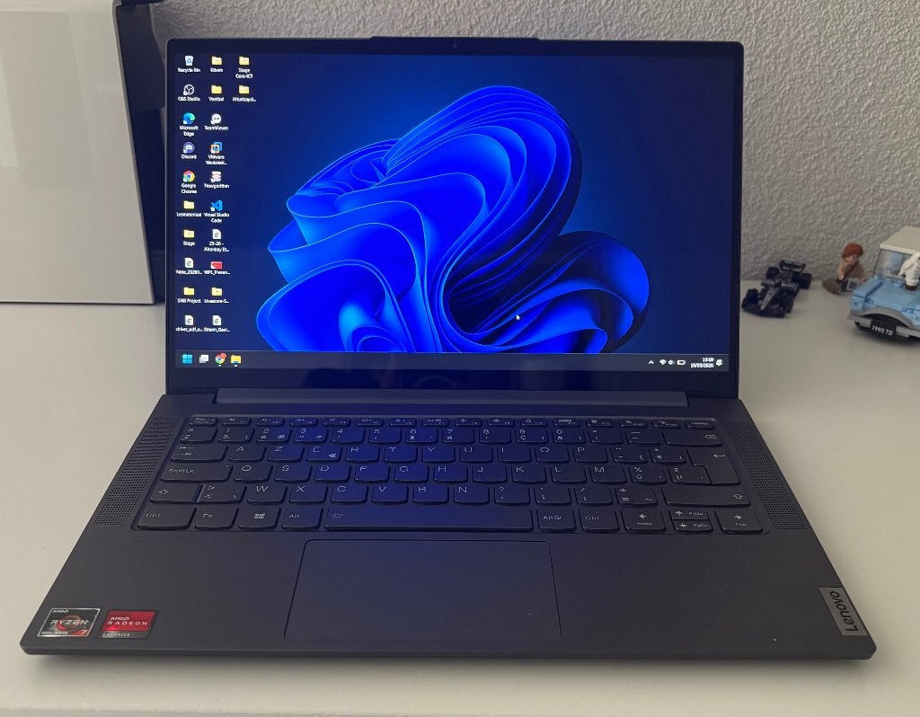 Lenovo 14 inch laptop, 14 pouces, SSD, Azerty, 1 TB