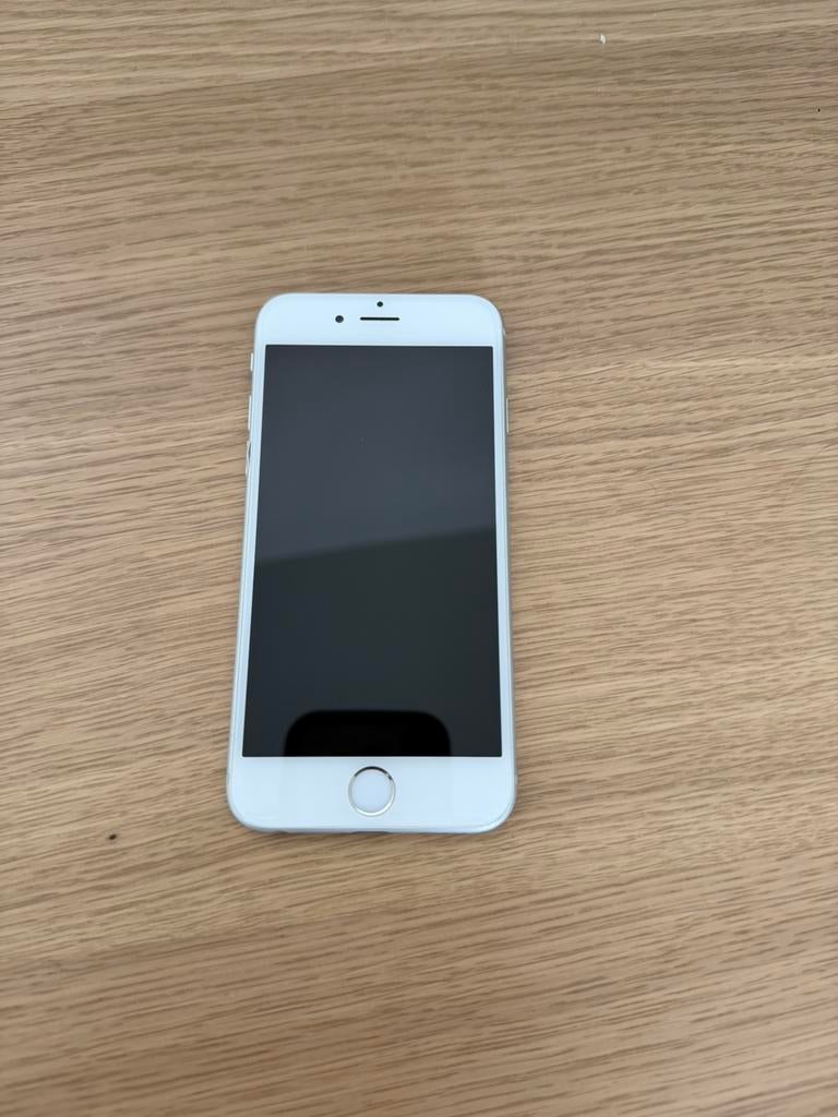 Iphone 6 128gb werkt perfect, Telecommunicatie, Mobiele telefoons | Apple iPhone, Ophalen of Verzenden, Wit, IPhone 6