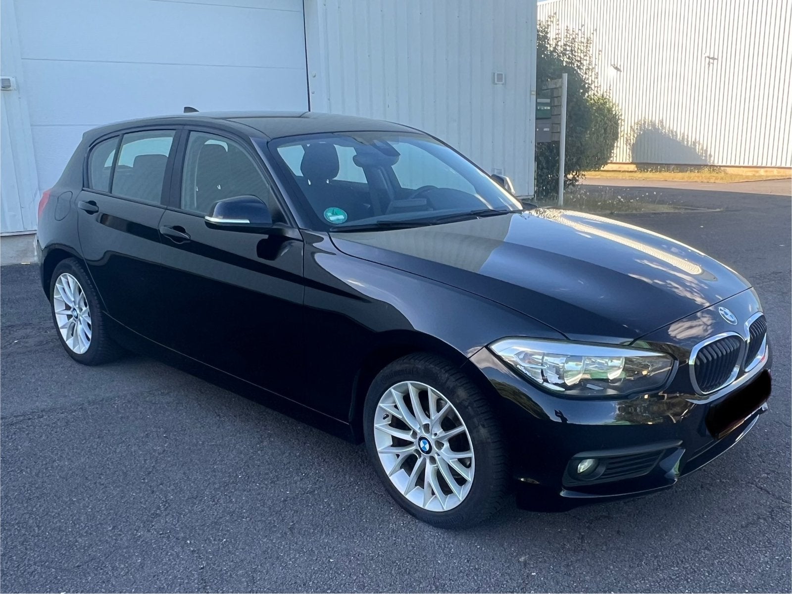 Bmw 116d, Auto's, BMW, Automaat, 1 Reeks, Euro 6, Leder